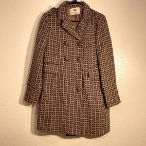 *COPY / Non Original * Beautiful Wool tweed coat